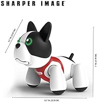 sharper image duke the puppy robot