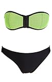 Fashion Women Swimming Bikini Sets Sexy Bandeau & Triangle Two Pieces by UPS