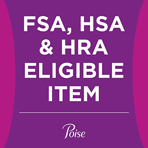 Poise Incontinence Pads & Postpartum Incontinence Pads, 3 Drop Light