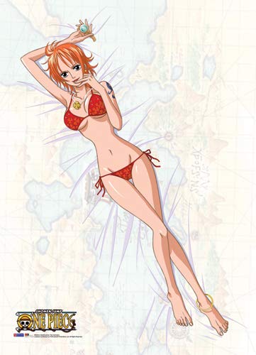 Great Eastern Entertainment One Piece Nami Bikini Wall Scroll, 33 by 44-Inch