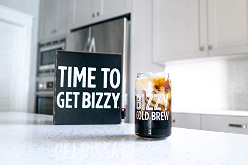 Bizzy Organic Cold Brew Coffee | Ready-to-Drink | 128 fl oz Bag-in-box | Coffee on Tap - Thumbnail 4