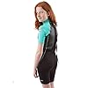 ONeill-Reactor-Hybrid-NeopreneLycra-Shorty-Kids-Wetsuit-for-Swim-Surf-Snorkel