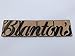 Blanton's Bourbon Oak Coasters