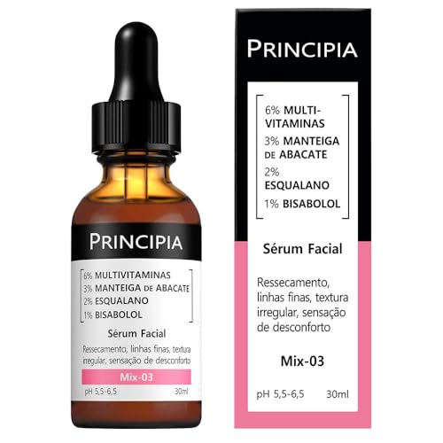 PRINCIPIA Kit Mix-03 + GH-01 + Protetor Solar Facial PS-01 FPS 60