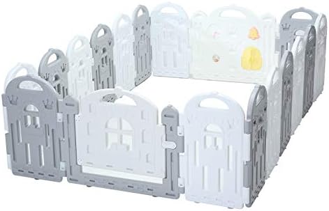 18 panel baby playpen