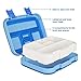 DaCool Bento Box for Kids Lunch Box BPA-Free Upgraded Toddler School Lunch Container with Spoon Compartments Leak Proof Durable, Meal Fruit Snack Packing for Picnic, Microwave Safe