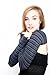 Striped Stretch Knit Pencil Shrug by KD dance New York Fun Chic & Durable