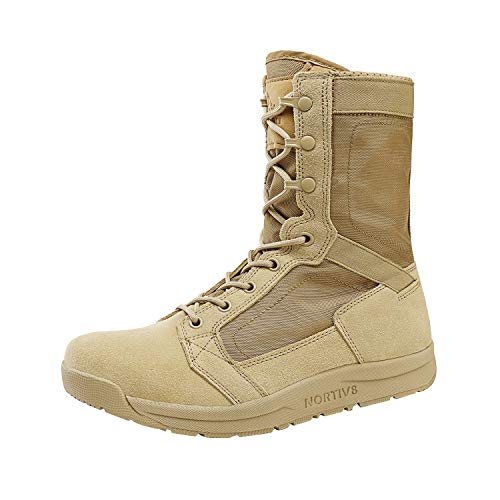 navy authorized tan boots