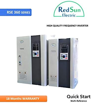 7.5 KW,480VAC,17/24 A, Frequency Inverter, Vector Drive,AC Motor Speed Controller, Configurable Input and Output, Internal Break Unit,