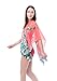 MissShorthair Women's Fashion Swimwear Beachwear Bikini Coverup Beach Dress Tops
