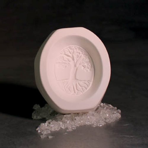 Tree of Life Cabochon Casting Jewelry Mold for Fusing Glass Frit