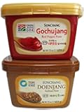 Sunchang Gochujang and Doenjang Combo 500g