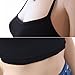 Zacoo Women's Modal Butterfly Short Tops One Size Black