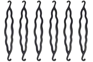 KAVIN Hair Bun Maker Clip Twist Turn and Tie Hook Juda Maker Tool | Juda Bun Hair Styling Accessories for Women and Girls Hai