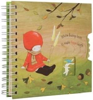 SANTOROPoppi Loves Spiral Notepad Autumn - 744PL01