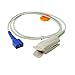Denshine® Adult Finger Clip SpO2 Sensor Compatible Fit for Nellcor DS-100A 7 pins