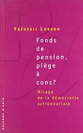 Fonds de pension, piège à cons ?