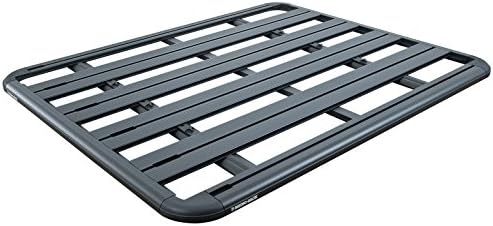 Modula Racks Compatible with: Jeep Cherokee KL 5dr SUV with Roof Rails 2014 to 2018 - Rhino-Rack Pioneer SX Platform (60" x 49")