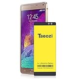 Note 4 Battery, 3600mAh Replacement Li-ion Battery for Samsung Galaxy Note 4 N910 N910A (AT&T) N910T(T-Mobile) N910(Verizon) N910P(Sprint) N910F, N910U LTE | Galaxy note4 Spare Battery