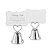 Kate Aspen (Set of 24) Silver Kissing Bells Place Card Holders, Wedding Bells For Ringing At Wedding, Wedding Decorations, Wedding Favors, Place Settings
