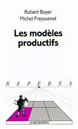 Les  modèles productifs