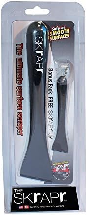 Handy Home SKRAPR/BLK-U The SKRAPR Black, 1, Black by SKrAPr