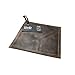 Rustic Leather Hot Pot Pad (Potholder), Double Layered, Double Stitched and Handmade by Hide & Drink :: Bourbon Brown