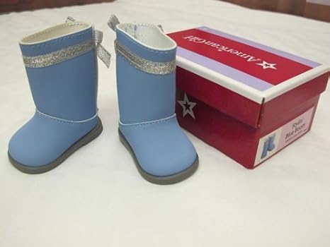 american girl clear boots