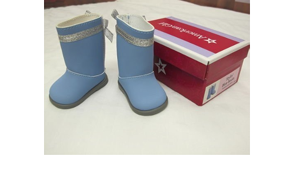 american girl clear boots