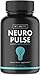 Neuro Pulse Extra Strength Supplement, Brain Function Support for Memory, Focus & Clarity - Mental Performance Nootropic - Brain Booster with DMAE, Huperzine A, Vitamins, Minerals, 60 caps