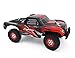KELIWOW 1/12 Scale RC Truck 2.4GHz 4WD Remote Control Vehicles, Upgrade Version with Brushless Motor 40+MPH Fast Off-road Racing Car RTR (KWC01-Red)