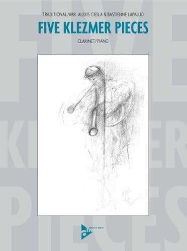 Download Partitions jazz&blues ADVANCE MUSIC CIESLA A. - FIVE KLEZMER PIECES - CLARINET AND PIANO Clarinette PDF