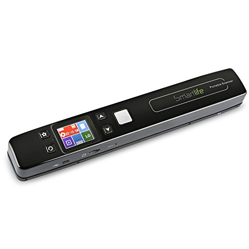 Smartlife wireless color document scanner, 1050dpi, high speed, w…