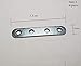 True Choice Stores Waterbed Bracket Hardware Kit Hardside Wood Waterbed Frames - Cal King, Queen Super Single Size