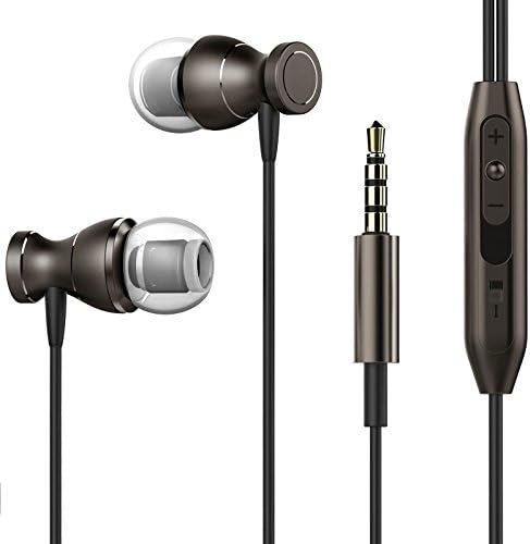 Mobilife Magnetic in-Ear Wired Earphone with Extra bass (Black)