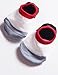 BabaMate 6 Pairs Baby No Show Socks - Soft Cotton Baby Socks for Toddler boys and girls, S (1-3Year), 3 Colors