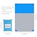 WolfWise 210×160 cm Pocket Blanket, Outdoor Camping Picnic Beach Mat Made with Soft Lightweight Quick-Dry Polyester, Sand Proof with 4 Stakes, Graythumb 3