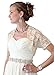 CHAMPAGNE LACE BOLERO, LACE SHRUG, BRIDAL SHRUG, WEDDING JACKET-S