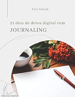 Livro 21 Dias de Detox com Journaling