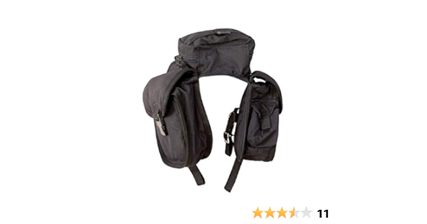 cashel english front saddle bolsa