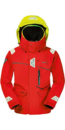 Musto MPX Offshore Gore-Tex Race Jacket in Red SM1266 Size-- - Medium