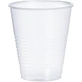Dart Y12S Conex Translucent Plastic Cold Cups, 12oz 50 per Bag (Case of 20)