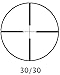 BARSKA 4-16x40 AO Varmint 30/30 Riflescope