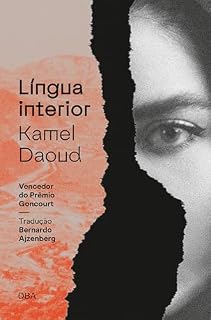 Livro Língua interior - Vencedor do Prêmio Goncourt 2024