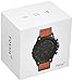 Fossil Q Nate Gen 2 Hybrid Brown Leather Smartwatch