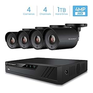 Amazon.com : Amcrest UltraHD 4-Megapixel 4CH Video