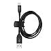 Belkin MIXIT 3 Foot Lightning Charge/Sync Cable for iPhone 7/7 Plus, iPhone 6S / 6S Plus, iPhone SE, iPhone 5/5s, and iPads (Black)