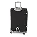 it luggage Quilte Lightweight Expandable Spinner, Black, Checked-Medium 27-Inch