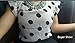 Women Sexy Summer Chiffon Polka Dot Blouse Ruffle Sleeve Office Lady Shirts