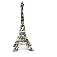 PROW 15cm Paris Eiffel Tower Iron Craft Architecture Model Desktop Home Decoration Art Gift, Bronze